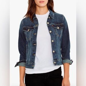 Levi’s dark denim jacket